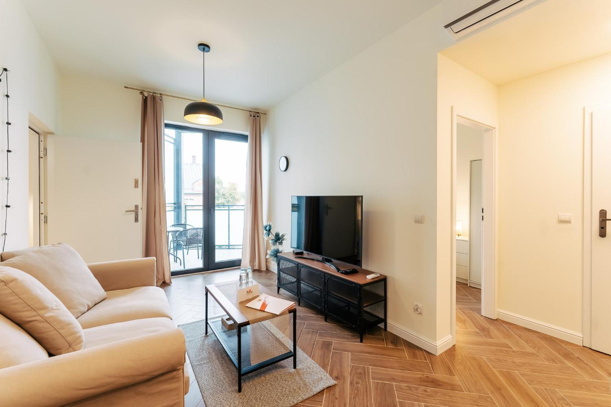 Summer Lofts Premium By Ms Pro Daire Ustronie Morskie Oda fotoğraf