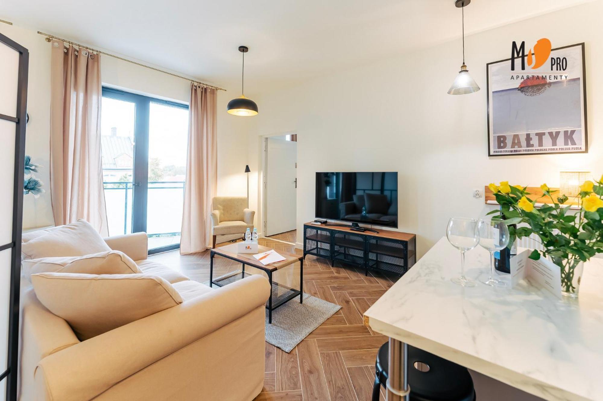 Summer Lofts Premium By Ms Pro Daire Ustronie Morskie Oda fotoğraf